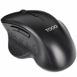 RATÓN ERGONÓMICO INALÁMBRICO TOOQ TQMWG-1105-B/ HASTA 1600 DPI