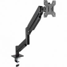 SOPORTE DE MESA PARA MONITOR TOOQ DB1340TNR-B/ GIRATORIO/ INCLINABLE/ ROTATORIO/ NIVELABLE HASTA 10KG