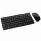 TECLADO Y RATÓN INALÁMBRICOS TOOQ TQKMW-3101-B