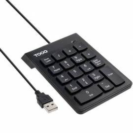 TECLADO NUMÉRICO TOOQ TQK-2001-B