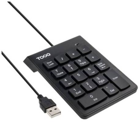 TECLADO NUMÉRICO TOOQ TQK-2001-B