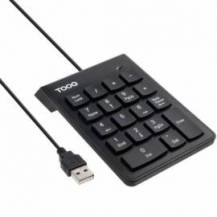 TECLADO NUMÉRICO TOOQ TQK-2001-B