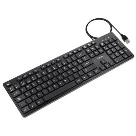 TECLADO TOOQ TQK-2003-B