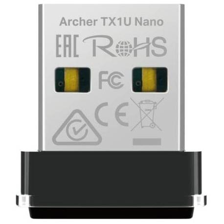 ADAPTADOR USB - WIFI TP-LINK ARCHER TX1U NANO