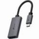 CONVERSOR HDMI 4K 60HZ TP-LINK UA520C/ HDMI HEMBRA - USB TIPO-C MACHO/ 10CM/ GRIS