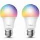 BOMBILLA INTELIGENTE TP-LINK TAPO TL13E/ CASQUILLO E27/ 8.3W/ 806 LÚMENES/ 2500 - 6500K/ PACK 2