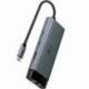 DOCKING USB TIPO-C TP-LINK UH6120C/ 1XUSB TIPO-C/ 2XUSB/ 1XHDMI 4K/ 1XRJ45/ 1XUSB TIPO-C PD/ GRIS