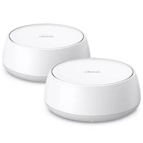 SISTEMA MESH TP-LINK DECO BE25 3600MBPS/ 2.4GHZ 5GHZ/ PACK DE 2
