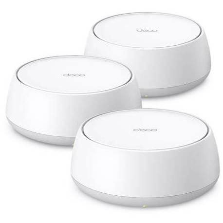 SISTEMA MESH TP-LINK DECO BE25 3600MBPS/ 2.4GHZ 5GHZ/ PACK DE 3