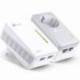 ADAPTADOR POWERLINE TP-LINK TL-WPA4226 KIT AV600 600MBPS/ ALCANCE 300M/ PACK DE 2