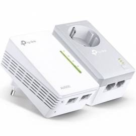 ADAPTADOR POWERLINE TP-LINK TL-WPA4226 KIT AV600 600MBPS/ ALCANCE 300M/ PACK DE 2