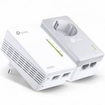 ADAPTADOR POWERLINE TP-LINK TL-WPA4226 KIT AV600 600MBPS/ ALCANCE 300M/ PACK DE 2