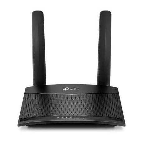 ROUTER INALÁMBRICO 4G TP-LINK TL-MR100 V2 300MBPS/ 2.4GHZ/ 2 ANTENAS/ WIFI 802.11B/G/N