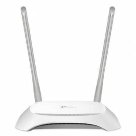 ROUTER INALÁMBRICO TP-LINK TL-WR850N 300MBPS/ 2.4GHZ/ 2 ANTENAS/ WIFI 802.11N/G/B