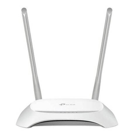 ROUTER INALÁMBRICO TP-LINK TL-WR850N 300MBPS/ 2.4GHZ/ 2 ANTENAS/ WIFI 802.11N/G/B