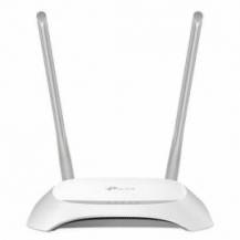 ROUTER INALÁMBRICO TP-LINK TL-WR850N 300MBPS/ 2.4GHZ/ 2 ANTENAS/ WIFI 802.11N/G/B