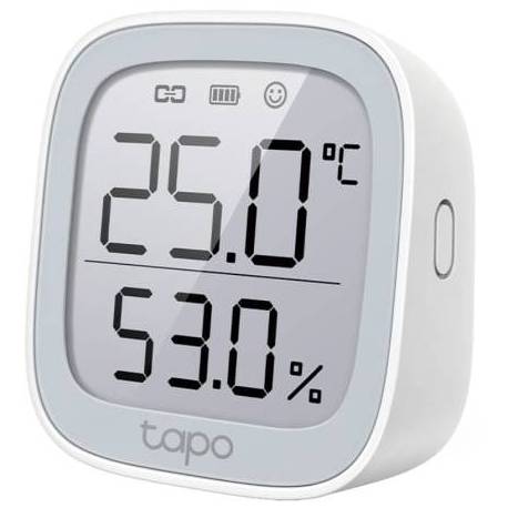 SENSOR DE TEMPERATURA Y HUMEDAD TP-LINK TAPO T315/ REQUIERE HUB INTELIGENTE
