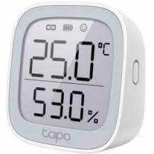 SENSOR DE TEMPERATURA Y HUMEDAD TP-LINK TAPO T315/ REQUIERE HUB INTELIGENTE