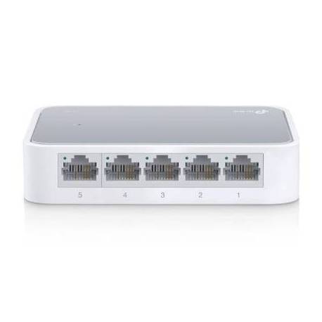 SWITCH TP-LINK TL-SF1005D 5 PUERTOS/ RJ-45 10/100