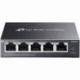 SWITCH TP-LINK OMADA ES205GP 5 PUERTOS/ RJ-45 10/100/1000/ POE+