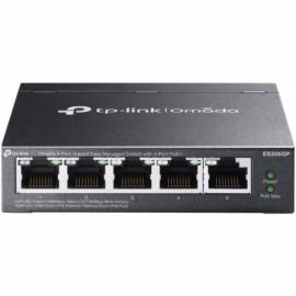 SWITCH TP-LINK OMADA ES205GP 5 PUERTOS/ RJ-45 10/100/1000/ POE+