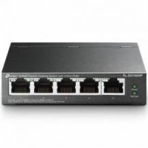 SWITCH TP-LINK TL-SG1005P V2 5 PUERTOS/ RJ-45 10/100/1000 POE