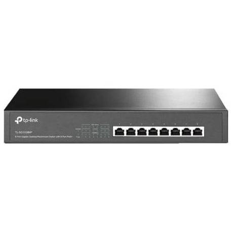 SWITCH TP-LINK TL-SG1008MP 8 PUERTOS/ RJ-45 10/100/1000 POE