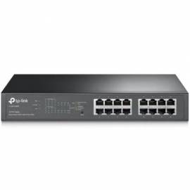 SWITCH TP-LINK TL-SG1016PE/ 16 PUERTOS/ RJ45 10/100/1000/ POE+