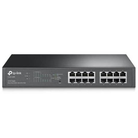 SWITCH TP-LINK TL-SG1016PE/ 16 PUERTOS/ RJ45 10/100/1000/ POE+