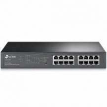 SWITCH TP-LINK TL-SG1016PE/ 16 PUERTOS/ RJ45 10/100/1000/ POE+