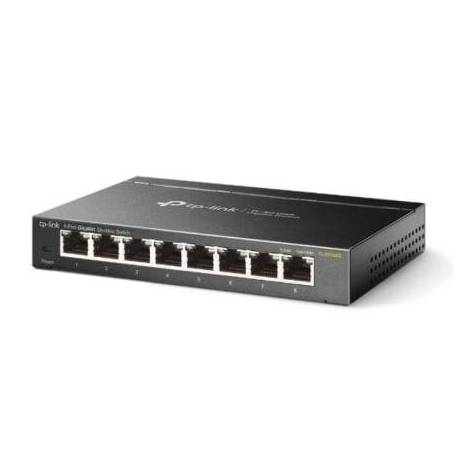 SWITCH TP-LINK TL-SG108S 8 PUERTOS/ RJ-45 10/100/1000