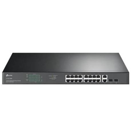 SWITCH TP-LINK TL-SG1218MP V2 20 PUERTOS/ RJ-45 10/100/1000 POE+/SFP