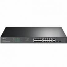 SWITCH TP-LINK TL-SG1218MP V2 20 PUERTOS/ RJ-45 10/100/1000 POE+/SFP