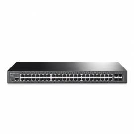 SWITCH GESTIONABLE TP-LINK OMADA JETSTREAM TL-SG3452 52 PUERTOS/ RJ-45 10/100/1000 SFP