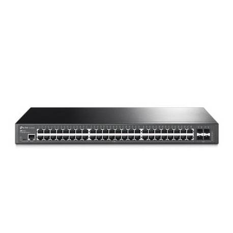SWITCH GESTIONABLE TP-LINK OMADA JETSTREAM TL-SG3452 52 PUERTOS/ RJ-45 10/100/1000 SFP