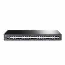 SWITCH GESTIONABLE TP-LINK OMADA JETSTREAM TL-SG3452 52 PUERTOS/ RJ-45 10/100/1000 SFP