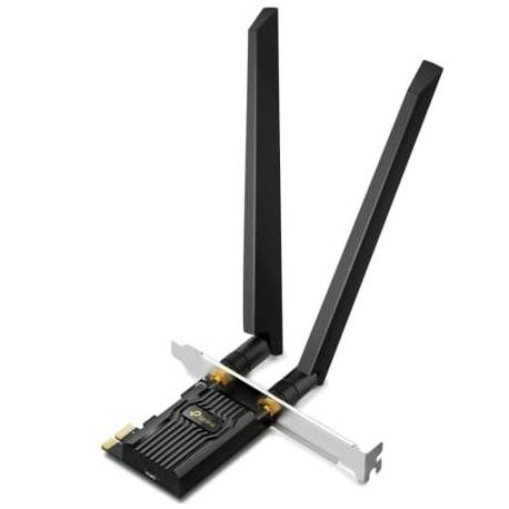 TARJETA DE RED INALÁMBRICA-PCI EXPRESS TP-LINK ARCHER TXE72E/ 5400MBPS/ 2.4/5/6GHZ