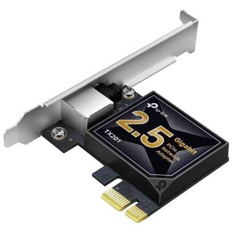 TARJETA DE RED PCI EXPRESS TP-LINK TX201/ 2.5GBPS