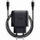 CARGADOR DE PARED GAN TRUST MAXO 45W COMPATIBLE CON SAMSUNG/ 1XUSB TIPO-C/ INCLUYE CABLE USB TIPO-C/ 45W