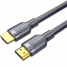 CABLE HDMI 2.0 4K VENTION A13BF/ HDMI MACHO - HDMI MACHO/ 1M/ GRIS