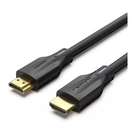 CABLE HDMI 2.1 8K VENTION AAUBI/ HDMI MACHO - HDMI MACHO/ 3M/ NEGRO
