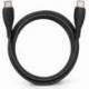 CABLE USB 2.0 TIPO-C VENTION TRWBF/ USB TIPO-C MACHO - USB TIPO-C MACHO/ HASTA 100W/ 480MBPS/ 1M/ NEGRO