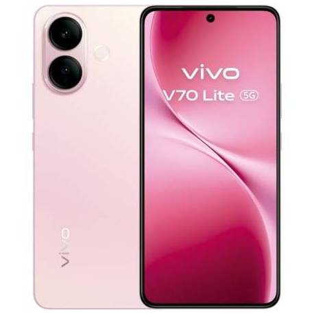 SMARTPHONE VIVO V70 LITE 6GB/ 256GB/ 6.77'/ 5G/ ROSA