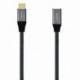 CABLE ALARGADOR USB 3.2 TIPO-C AISENS A107-0635 20GBPS 5A 100W/ USB TIPO-C MACHO - USB TIPO-C HEMBRA/ HASTA 100W/ 2500MBPS/ 1M/