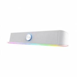 BARRA DE SONIDO TRUST GAMING GXT 619 THORNE/ 12W/ 2.0/ BLANCA