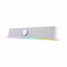 BARRA DE SONIDO TRUST GAMING GXT 619 THORNE/ 12W/ 2.0/ BLANCA