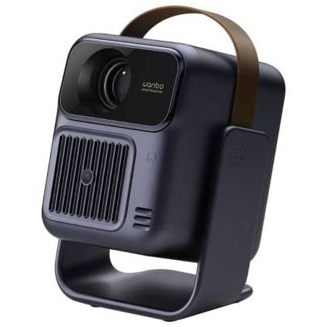 PROYECTOR PORTÁTIL WANBO TOGO PRO/ 300 LÚMENES/ FULL HD/ HDMI/ WIFI/ AZUL OSCURO