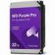 DISCO DURO WESTERN DIGITAL WD PURPLE PRO SURVEILLANCE 22TB/ 3.5'/ SATA III/ 512MB