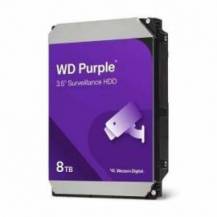 DISCO DURO WESTERN DIGITAL WD PURPLE SURVEILLANCE 8TB/ 3.5'/ SATA III/ 256MB