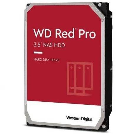 DISCO DURO WESTERN DIGITAL WD RED PRO NAS 6TB/ 3.5'/ SATA III/ 256MB